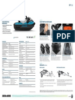 Sea Doo MY21 Spec Sheet GTI ES MX