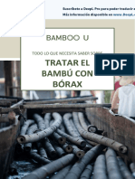 Tratar El Bambú Con Bórax: Todo Lo Que Necesita Saber Sobre