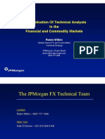 JP Morgan Technical Analysis