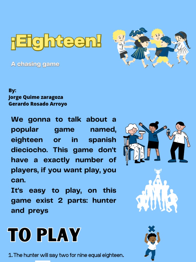 Chasing Game: Eighteen Explained | PDF