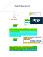 Estructura de Un Ensayo: El Aborto en Contra Del Aborto
