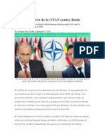 La Guerra de La OTAN Contra Rusia