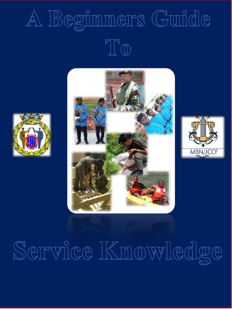JCCF Cadet Training and Structure Guide | PDF | Regiment | Military ...