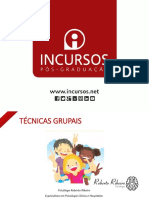 As Técnicas de Grupo