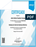 Curso Camiones Eléctricos Aprobado