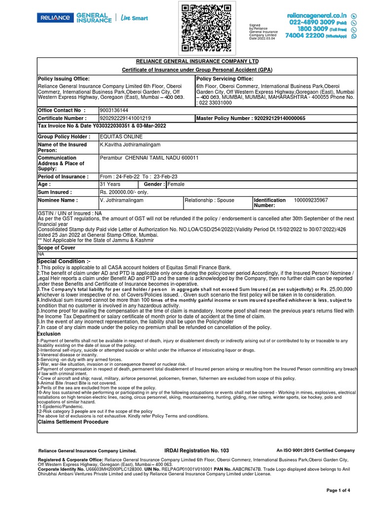 Underwriting Year Vs Accident Year Insurance