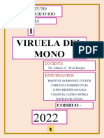 Monografia de La Viruela Del Mono