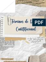 Términos Constitucionales 