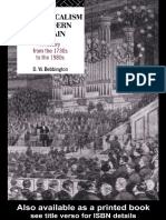 Evangelicalism in Modern Britain - A History From The 1730s To The 1980s - David W Bebbington