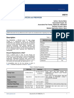 Differences Between FM24C256 and FM24W256: Description