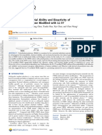 Enhanced Antibacterial Ability and Bioactivity of Polyetherketoneketone Modi Fied With LL-37