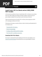 Install Oracle JDK 9 On Ubuntu and Set JAVA - HOME PATH Variable