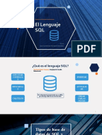 El Lenguaje SQL: Sistemas de Información Administrativo