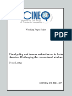 2011 Lustig-Fiscal Policy and Income Redistribution in Latin America