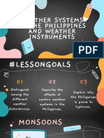 Lesson 7 - Weather Systems in The Philippines and Weather Instruments