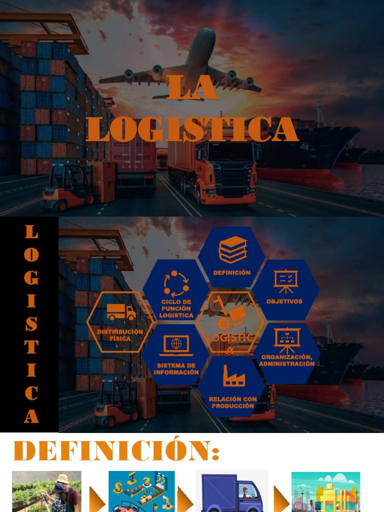 La Logistica Org. Grafico | PDF | Logística | Almacén