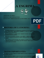 LA Esgrima: Asignatura: Ed. Física Profesor: Cristofer Bascuñán Estudiantes: Hebert Riquelme, Alonso Pérez, Lía Lorca