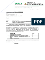 CARTA #010-2022-OTORGAR INFORMACION Sra. Ali Fasabi Pachari