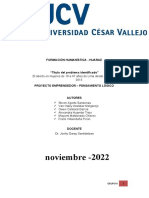 Noviembre - 2022: Formación Humanística - Huaraz