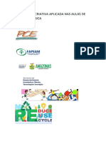 Reciclagem Criativa Aplicada Nas Aulas de Educação Física