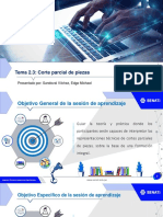 T2.3 - DTPE Corte Parcial de Piezas