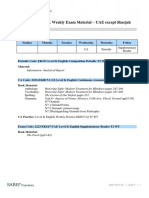 2223 Level K English Exam Related Materials T2 Wk5 - UAE H