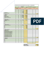 Cuadro de Distribucion Del Presupuesto Del Mantenimiento Escolar 2023-0 Complemetrio