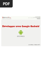 Download Dvelopper avec Android by Youssef Rahoui SN63903297 doc pdf