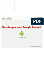 Développer avec Android