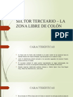 Sector Terceario - Zona Libre de Colón