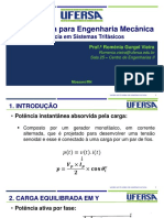 Potência em Sistemas Trifásicos