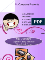 PPT Ubi Jomblo