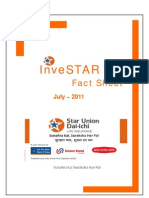 InveSTAR Fact Sheet July 2011
