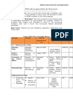 SIP Annex 9 - Project Work Plan and Budget ENROL