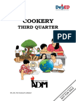 Cookery: Third Quarter