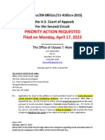 04.17.23 Article III Standing and Memo of Law