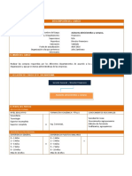 Perfil de Cargo Asistente Administrativo y Compras Validado