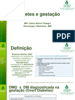 Diabetes e Gestação - IMIP