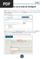 Cómo descargar tu certificado en Certiport | PDF