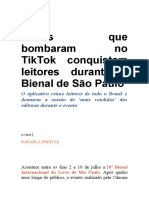 Livros Que Bombaram No Tiktok Conquistam Leitores Durante A Bienal de São Paulo