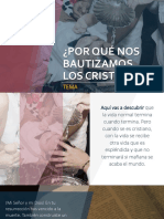 Por Qué Se Bautizan Los Cristianos