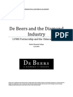 De Beers and The Chinese Market