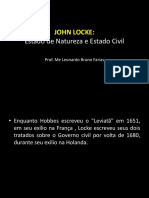 John Locke e a transição do Estado de Natureza para o Estado Civil