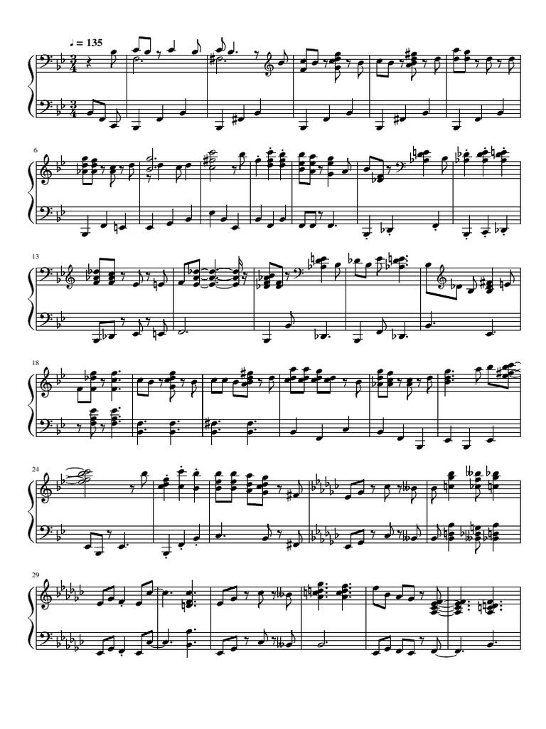 Opensheets Lifes Incredible Again From The Incredibles Pdf