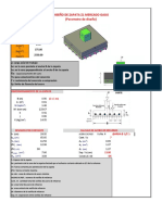 Calculador de Zapatas Aisladas