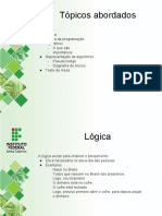 2 - Introdução A Lógica de Programação