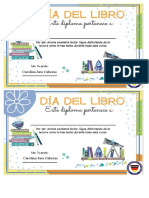 Diploma Dia Del Libro