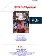 Tudatalatti Befolyasolas