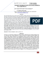 K-Nearest Neighbor Classification of Iris Flower Data Using Euclidean Distance