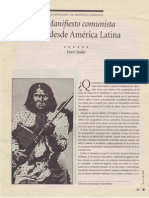 Sader Emir-El Manifiesto Comunista visto desde América Latina-Memoria 113